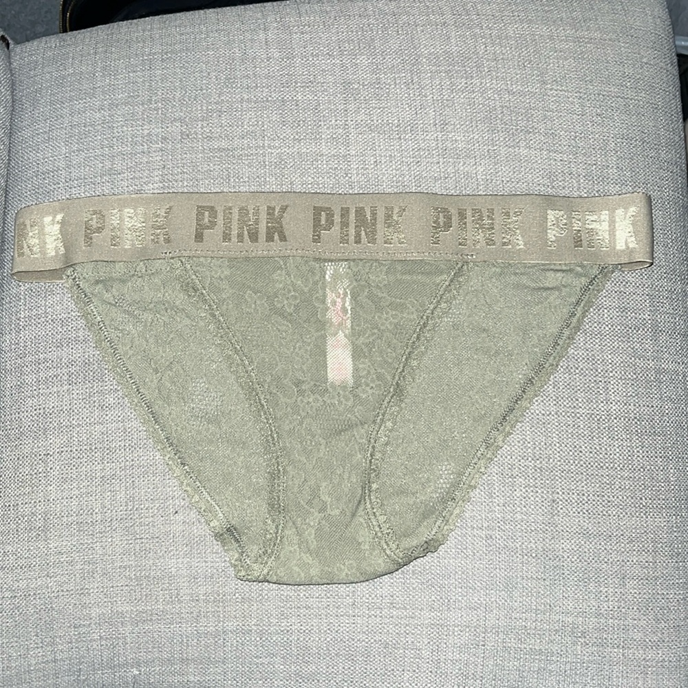 VS Pink Lace Bikini Panty